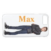 Max Thunderman android (humanoider Roboter) Case-Mate iPhone Hülle (Rückseite (Horizontal))