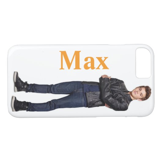 Max Thunderman android (humanoider Roboter) Case-Mate iPhone Hülle (Rückseite (Horizontal))