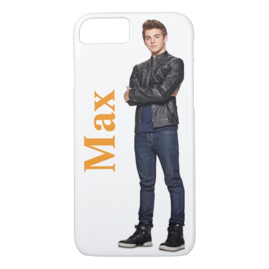 Max Thunderman android (humanoider Roboter) Case-Mate iPhone Hülle (Rückseite)