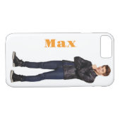 Max Thunderman android iPhone Case (Rückseite (Horizontal))
