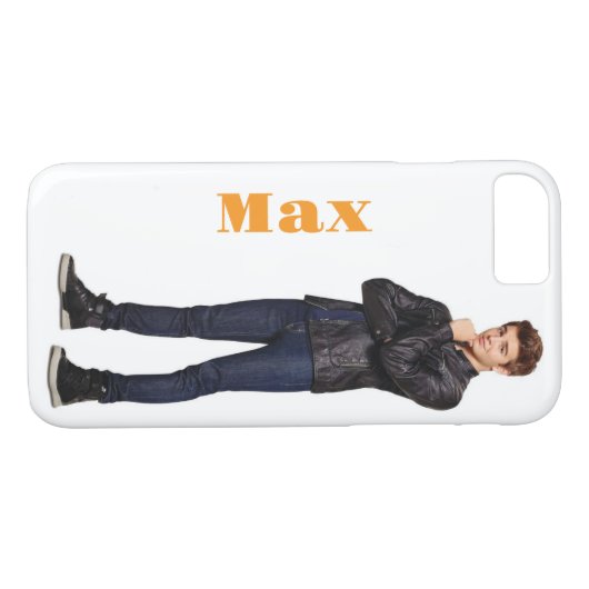 Max Thunderman android iPhone Case (Rückseite (Horizontal))