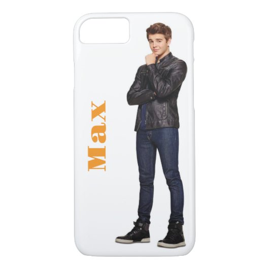 Max Thunderman android iPhone Case (Rückseite)