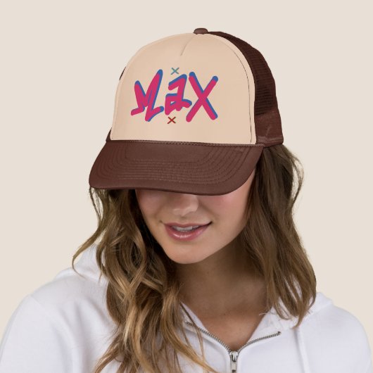 Max Trucker Cap Truckerkappe (Beispiel)