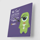 Max. Uhr am Platz (Winkel)