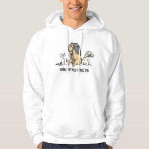 Max und die wilden Dinge spielen Hoodie