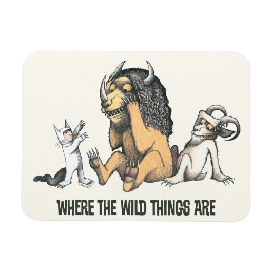 Max und die wilden Dinge spielen Magnet (Horizontal)