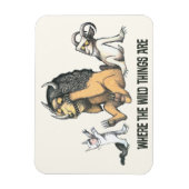 Max und die wilden Dinge spielen Magnet (Vertikal)