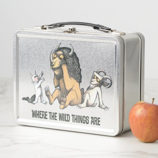 Max und die wilden Dinge spielen Metall Brotdose (Beispiel)