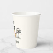 Max und die wilden Dinge spielen Pappbecher (Links)