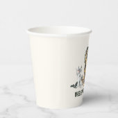 Max und die wilden Dinge spielen Pappbecher (Rechts)