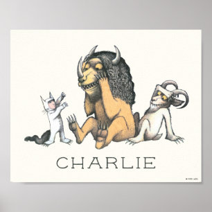 Max und die wilden Dinge spielen Poster