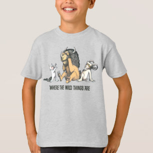 Max und die wilden Dinge spielen T-Shirt