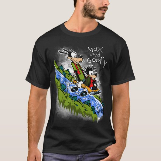 Max und Goofy T-Shirt (Vorderseite)
