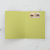 Max und Mr. Chipmunk-Karte Karte (Innenseite)