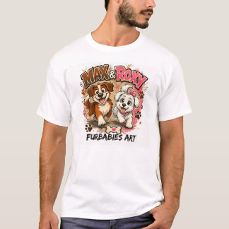 Max und Roxy Offiziell T-Shirt