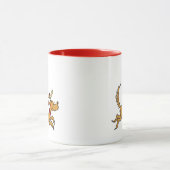 Max Urlaubslauf Tasse (Zentrum)