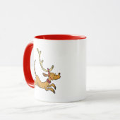 Max Urlaubslauf Tasse (Vorderseite Links)