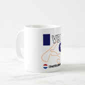 Max Verstappen, Circuit Zandvoort, Formel 1 Kaffeetasse (Vorderseite Links)