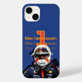 max. Verstappen-Fall Case-Mate iPhone Hülle (Rückseite)