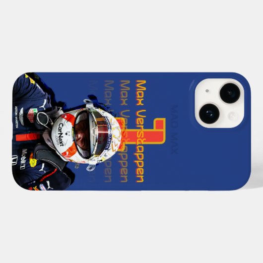 max. Verstappen-Fall Case-Mate iPhone Hülle (Rückseite (Horizontal))