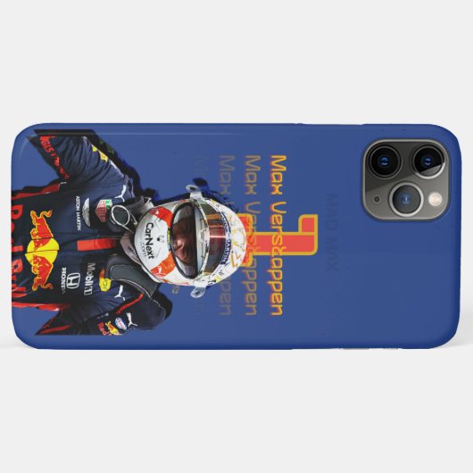 max verstappen Handys Case-Mate iPhone Hülle (Rückseite (Horizontal))