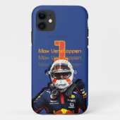 max verstappen iphone 11 case (Rückseite)