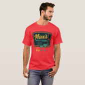 Max. Video-Store T-Shirt (Vorne ganz)
