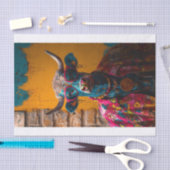 Max-Vis aktualisiert Seidenpapier (Handwerk)