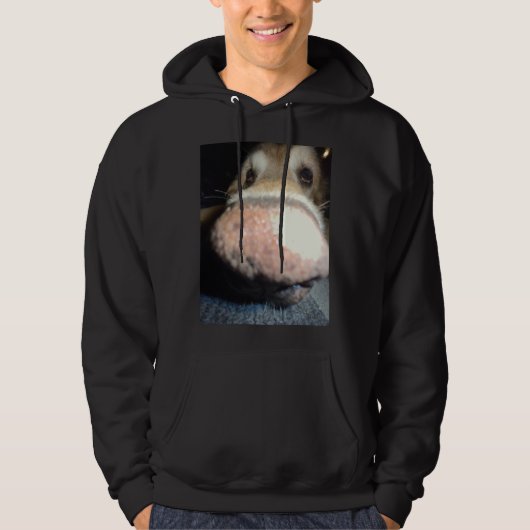 Max Wart Nose Hoodie (Vorderseite)