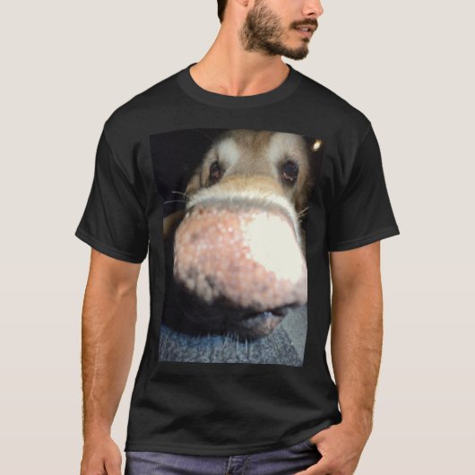 Max Wart Nose T-Shirt (Vorderseite)