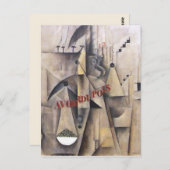 Max Weber Cubism Painting Postkarte (Vorne/Hinten)