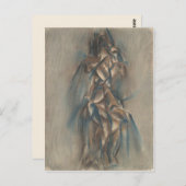 Max Weber Cubism Painting Postkarte (Vorne/Hinten)