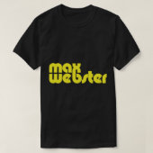 Max Webster Max Webster Essential T - Shirt (Design vorne)
