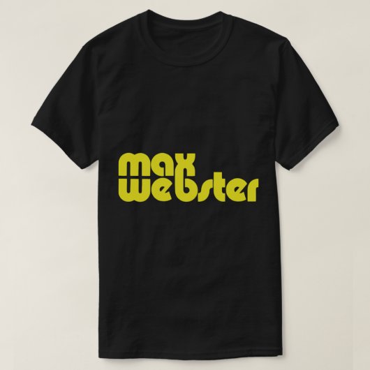 Max Webster Max Webster Essential T - Shirt (Design vorne)