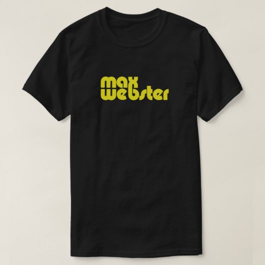 Max Webster Max Webster Essential T - Shirt (Design vorne)