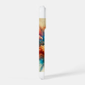 Maxakalisaurus in Watercolor 050824AREF106 - Water iPhone Hülle (Rechte Seite)