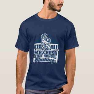 Maxbass Mustangs Schultage T-Shirt