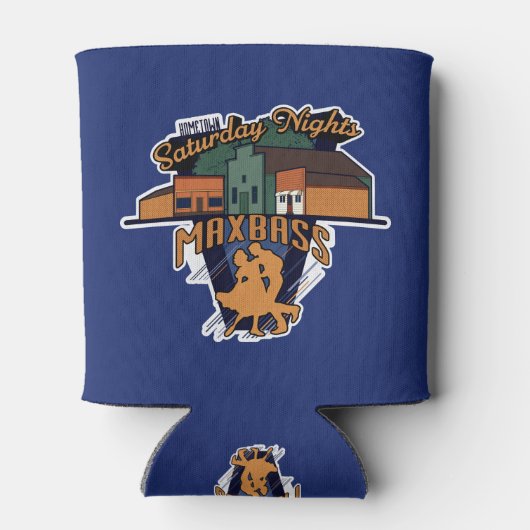 Maxbass Samstagabende Dosenkühler (Rückseite)