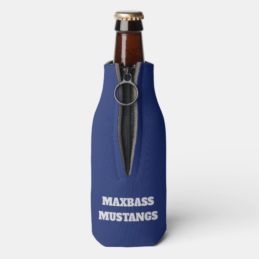 Maxbass Samstagabende Flaschenkühler (Flasche Rückseite)