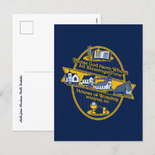 Maxbass Sunday Morgens Holiday Postcard Feiertagspostkarte