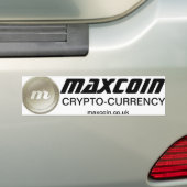 Maxcoin Autoaufkleber (Auf Auto)