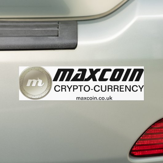 Maxcoin Autoaufkleber (Auf Auto)