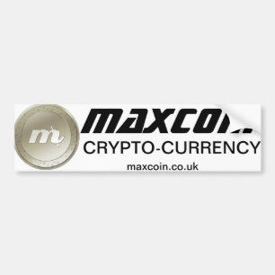 Maxcoin Autoaufkleber
