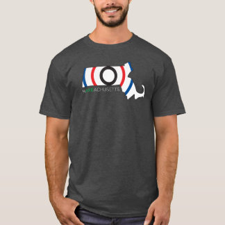 MAXEACHUSETTS Grau T-Shirt
