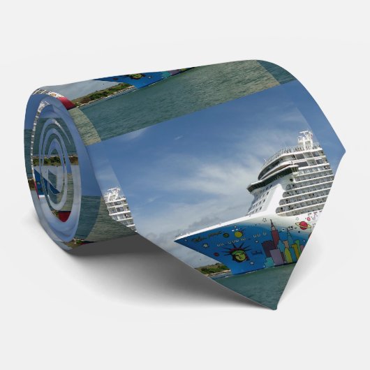 Maxed Bogen Striped Krawatte (Gerollt)