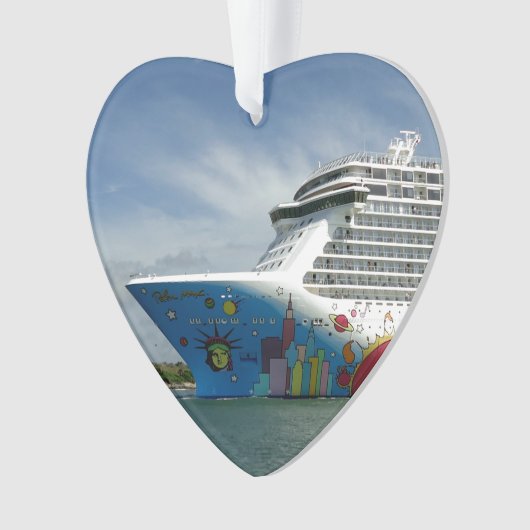 Maxed heraus beugen datiertes personalisiertes ornament (Vorderseite)