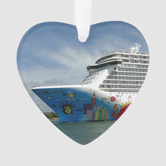 Maxed heraus beugen datiertes personalisiertes ornament (Vorderseite)