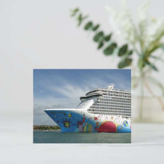 Maxed heraus beugen postkarte (Stehend Vorderseite)