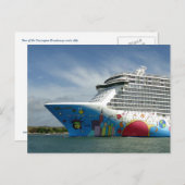 Maxed heraus beugen postkarte (Vorne/Hinten)