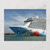 Maxed heraus beugen postkarte (Vorderseite)